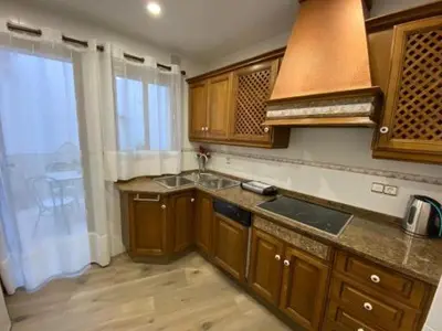 Una cocina o zona de cocina en La Tesela