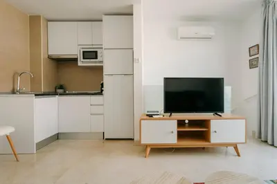 Una cocina o zona de cocina en One&Lux Lumbreras, bright duplex with private terrace