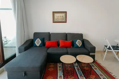 Zona de estar de One&Lux Lumbreras, bright duplex with private terrace
