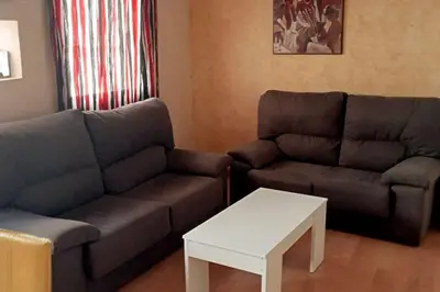 Zona de estar de Alojamiento Esencia I