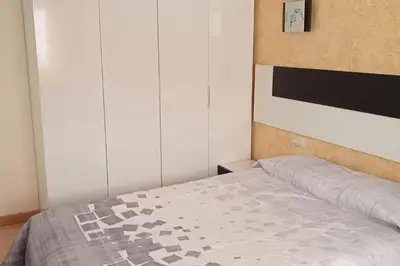 Cama o camas de una habitación en Alojamiento Esencia I