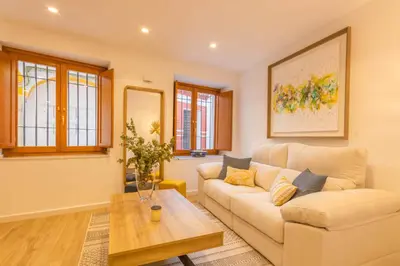 Zona de estar de Apartamento La Cuadra en Centro Cordoba