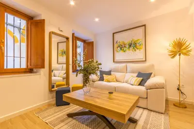 Zona de estar de Apartamento La Cuadra en Centro Cordoba