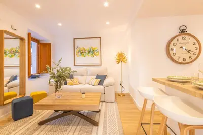 Zona de estar de Apartamento La Cuadra en Centro Cordoba