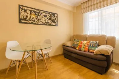 Zona de estar de Apartamento Horno del Agua Cordoba