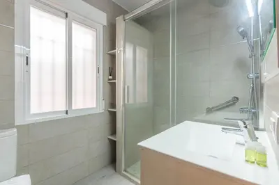 Un baño de Apartamento Horno del Agua Cordoba