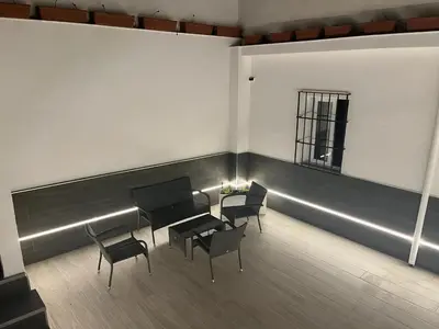 Zona de estar de Apartamento Villa María III