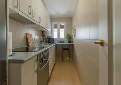 Una cocina o zona de cocina en Julio Romero - Nuevo y céntrico