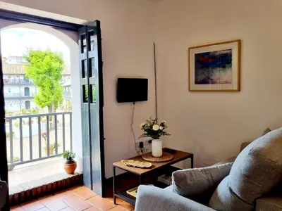 Zona de estar de Apartamento con Patio Sevillano