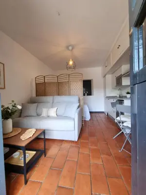 Zona de estar de Apartamento con Patio Sevillano