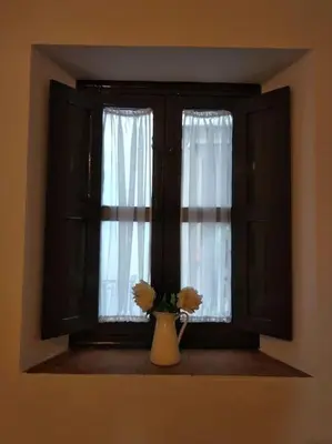 Plano de Apartamento con Patio Sevillano