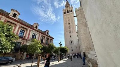 Plano de El patio de Nervión.