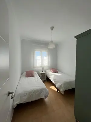 Cama o camas de una habitación en Villa Mariaje