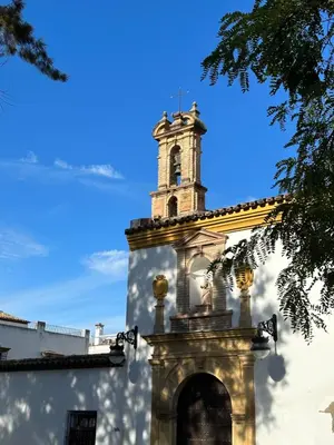 Plano de Accommodation Campanario de la Magdalena