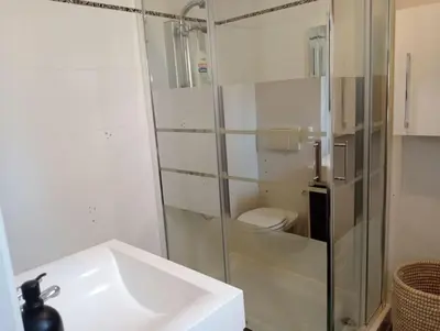 Un baño de The Corner Terraza