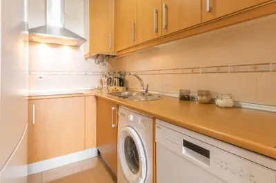 Una cocina o zona de cocina en Apartamento Anais Centro Sevilla