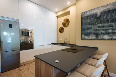 Una cocina o zona de cocina en Selecta Patricio Saenz
