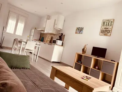 Una cocina o zona de cocina en La casa del Río Grande