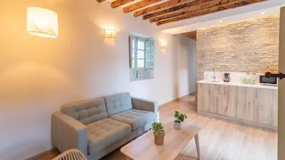 Zona de estar de Cortijo Vallehermoso Campillos by Ruralidays