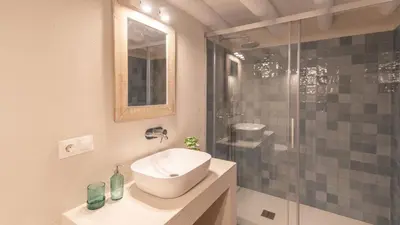 Un baño de Cortijo Vallehermoso Campillos by Ruralidays