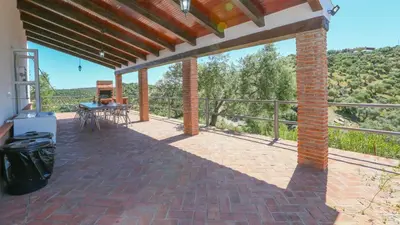 Un balcón o terraza de Casa Rural Bellas Vistas Ildefonso La Puebla de Los Infantes by Ruralidays