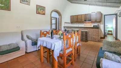 Una cocina o zona de cocina en Casa Rural Bellas Vistas Ildefonso La Puebla de Los Infantes by Ruralidays