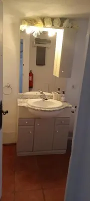 Un baño de La Estrellita