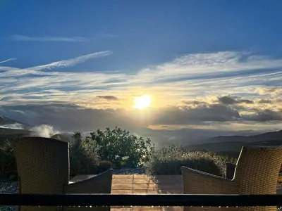 Paisaje cerca de esta casa o chalet