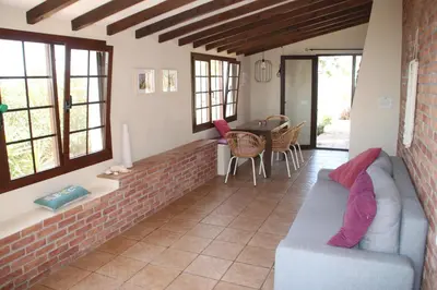 Zona de estar de Casa Pura Vida - Malaga - Andalusië