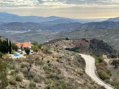 Paisaje cerca de esta casa o chalet