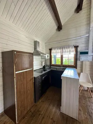 Una cocina o zona de cocina en Charming Villa in Setenil de las Bodegas with Private Pool