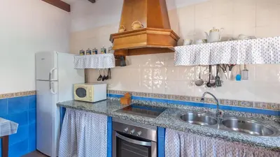Una cocina o zona de cocina en Casa La Era Villanueva de la Concepción by Ruralidays
