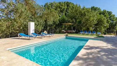 Piscina en o cerca de Molino Higueral Villanueva del Trabuco by Ruralidays