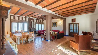 Zona de estar de Cortijo Carrillo Antequera by Ruralidays