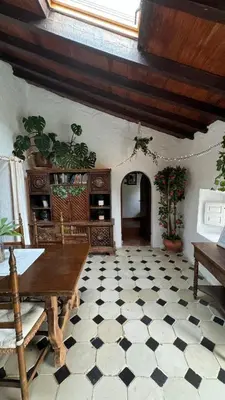 Plano de La Tahona (Cortijo Andaluz en las montañas)
