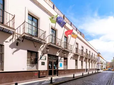 Edificio en el que se encuentra el apartamento