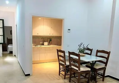 Una cocina o zona de cocina en Lumbreras V Apartamento Alameda Sevilla