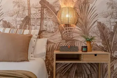 Zona de estar de AvantiStays Alameda Sky Terrace, DISFRUTALO