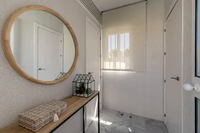 Un baño de AvantiStays Alameda Sky Terrace, DISFRUTALO