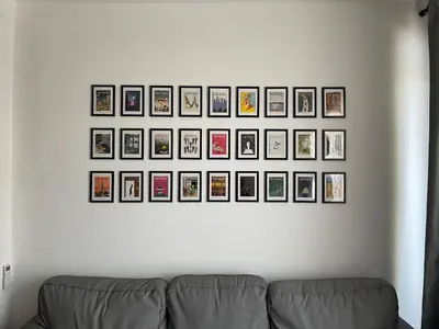 Zona de estar de Apartamento Colina B 19.