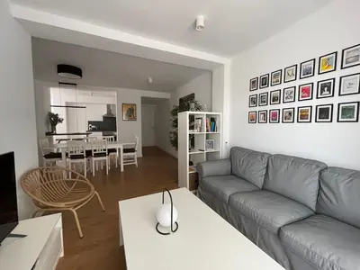 Zona de estar de Apartamento Colina B 19.