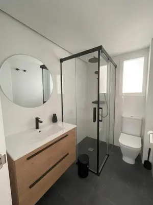 Un baño de Apartamento Colina B 19.