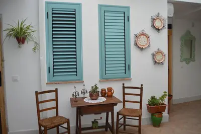 Plano de Apartamentos El Aljibe Relax Tourist Cordoba