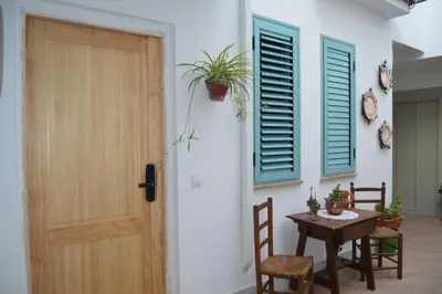 Plano de Apartamentos El Aljibe Relax Tourist Cordoba