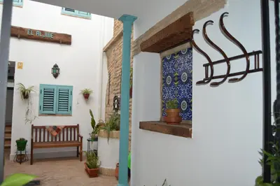 Plano de Apartamentos El Aljibe Relax Tourist Cordoba