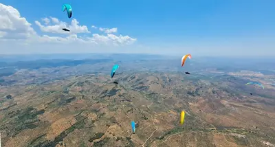 Paisaje cerca de este apartamento