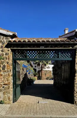 Plano de Complejo turístico El Soldado.