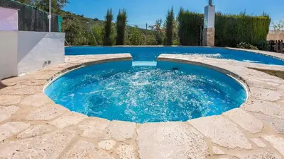 Piscina en o cerca de Casa Rural El Viso Rute by Ruralidays