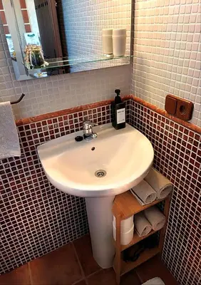 Un baño de Cortijo Petra