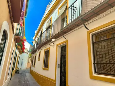 Edificio en el que se encuentra el apartamento